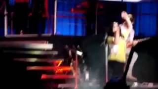 Demi Lovato // Falls On Stage & Laughs - Until You're Mine LIVE HD/HQ
