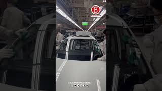 Car windshield installation  Manufacturing Part 01