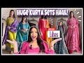 Huge LIBAS Kurta Sets Haul l Kurta Sets For Wedding and Festive Season #libas #kurtaset #ethnicwear