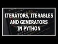 [Hindi] Iterators, Iterables and Generators in python explained | Advanced python tutorials in Hindi