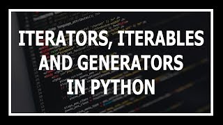 [Hindi] Iterators, Iterables and Generators in python explained | Advanced python tutorials in Hindi