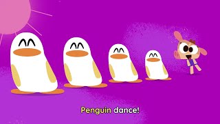 PENGUIN Dance 🐧🎉 Dance Song for Kids | Lingokids Dance