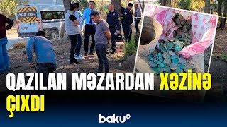 Türkiyədə inanılmaz hadisə | Tapılan xəzinədən nələr çıxdı?