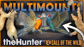 How MULTIMOUNTS Will TRANSFORM YOUR TROPHY LODGE!!! (\u0026 MM Tutorial)