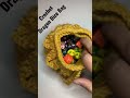 Crochet your way to victory: diy dnd dice bag with dragon scales #craft #games #dnd #strangerthings