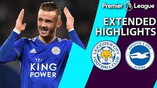 Leicester City v. Brighton | PREMIER LEAGUE EXTENDED HIGHLIGHTS | 2/26/19 | NBC Sports