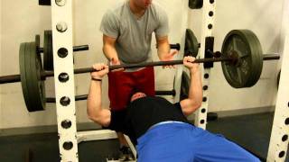 www.ShowandGoTraining.com: 325 Bench Press