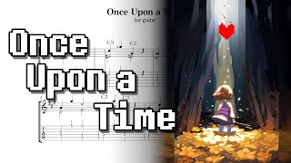 「Once Upon a Time / むかしむかし...」 Undertale OST 楽譜つき