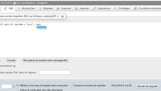 How to Update values in SQL with phpMyAdmin - 02