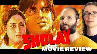 Sholay (1975) - Movie Review | The Monumental Indian Epic | Dharmendra | Amitabh Bachchan