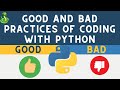Good Coding Practices in Python with Examples | Python Tutorial for Beginners and Data Analysts