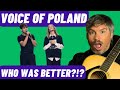 EX-ROCKSTAR'S REACTION to THE VOICE OF POLAND - Mikołaj Przybylski & Maciej Rumiński