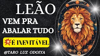 LEÃO♌VEM PRA ABALAR TUDO🔥💥É INÉVITAVEL😍ALGO QUE VOCÊ TA DESEJANDO....