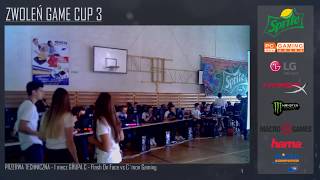 ● TURNIEJ ZWOLEŃ GAME CUP DAY 2! ● ĆWIERĆFINAŁY!