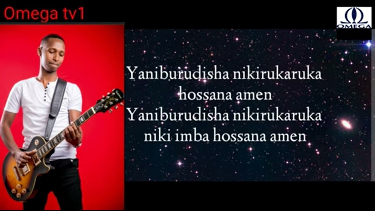 Nina Siri By Israel Mbonyi Lyrics - YouTube