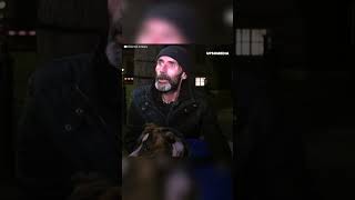 The dog that saved the life of a homeless man