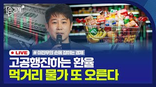 [손경제] 감액 예산안 통과 | 계엄사태發 고환율 부담 | 20241211(수)