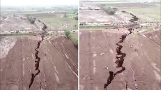 The San Andreas Fault Just CRACKED Open And Now Something Has Emerged!
