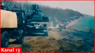 Ukrainian army counter-attacked along the entire border - an intense war is going on along border