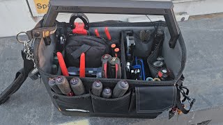 New electrical bag from Tough Built and tool set from KOBALT.