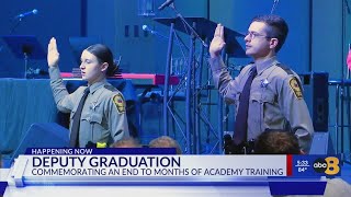 Nine sheriff's deputies graduate from Hanover County law enforcement academy