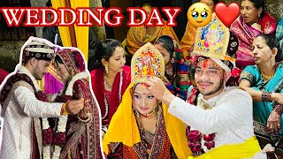 KARAN BHAI KI WEDDING 🥹❤️| Wedding vlog -3 || KOMAL RAWAT .