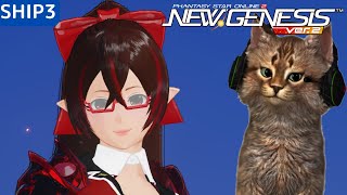 【PSO2NGS(SHIP3)】ウィークリーとか期間限定クエとか