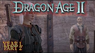 Dragon Age 2 - Year 1, Pt 2: Side-quests \u0026 item/gold exploit