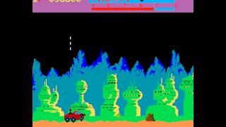 Arcade Game: Moon Patrol (1982 Irem)