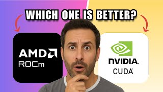 ROCm Vs CUDA | Which GPU Is Better? AMD Vs Nvidia Showdown