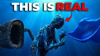 12 Terrifying Sea Creatures That Actually Existed!