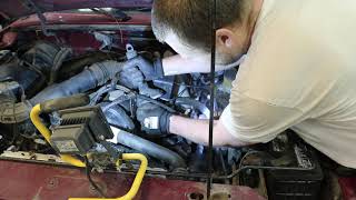 easiest: ford ranger 2 3L spark plug replacement. 4k GoPro