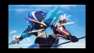 Grendizer U vs Aqua-Dizer