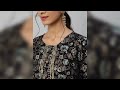 most stylish and attractive printed kurti neck design ideas for girls 2024