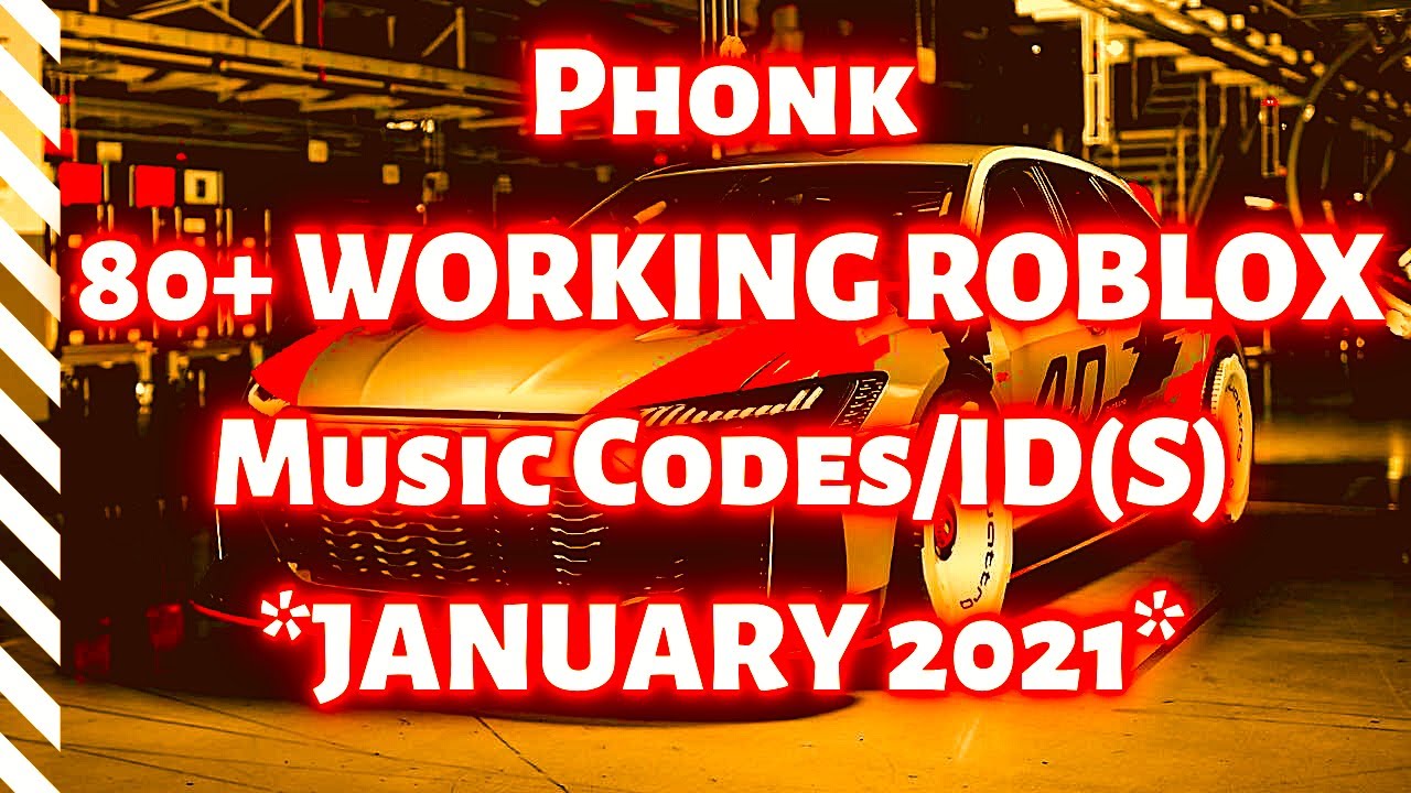 Phonk Roblox Radio Codes/IDs - YouTube