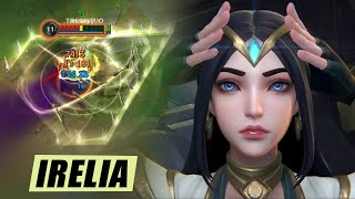 IRELIA BARON LANE IS OP IN SEASON 4?! (BUILD \u0026 RUNES) - WILD RIFT