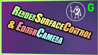 Game Engine Programming 083.2 - Adding render surface control and editor camera