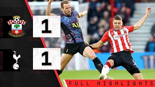 HIGHLIGHTS: Southampton 1-1 Tottenham Hotspur | Premier League