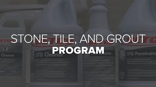 Stone, Tile, and Grout Program