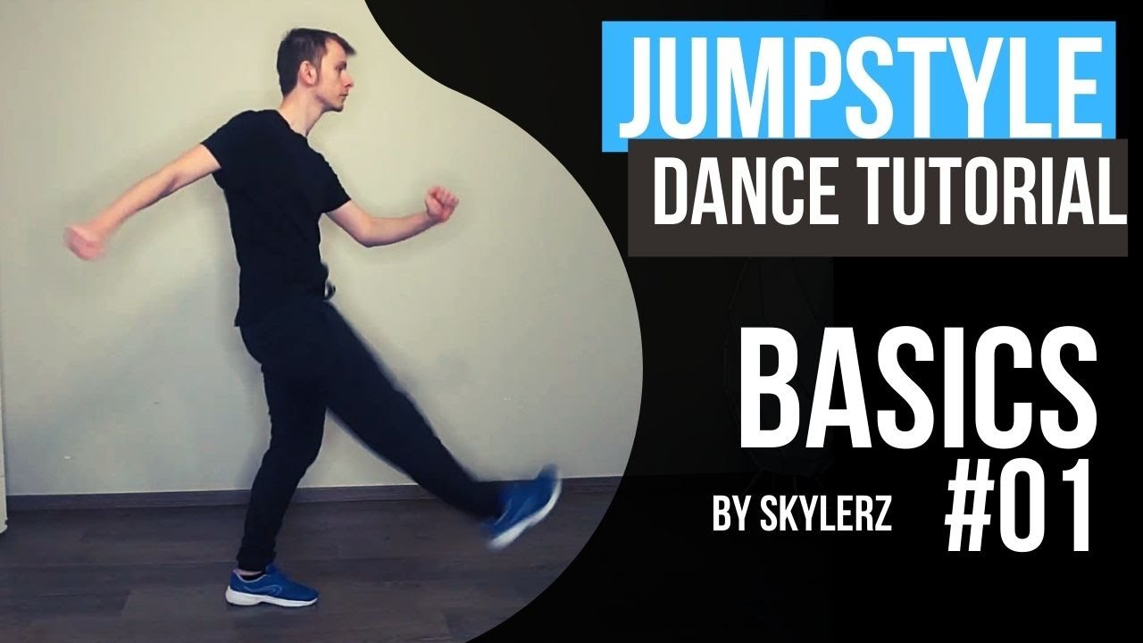 Jumpstyle Tutorial The Oldschool Basics 01 Youtube