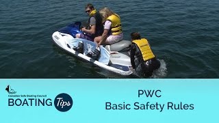 PWC Basic Safety Rules