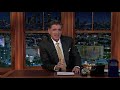 reasons why craig ferguson was the best late night host ever