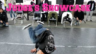 Bboy Babylon, Hibiki and Sinsk8. Breaking showcase for B1 Saikyo Tag