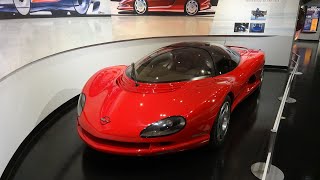 National Corvette Museum Walkthrough (No Commentary)