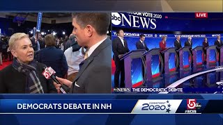 NH Democratic debate: Who won? Who lost?