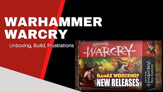 Warcry Red Harvest - Unboxing, Assembly, and Frustrations!