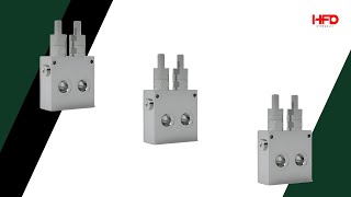 DUAL CROSS TYPE PRESSURE RELIEF VALVE – VAIL-VA | HFD Hydraulic