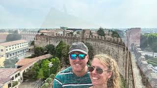 Cittadella, Italy - Walking the Wall Vlog