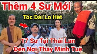 85: Bất Ngờ Thêm 4 Sư Mới.. \