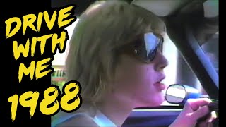 My First Drive - Road Trip! - 17 YO (1988)